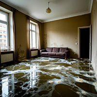 Сушка помещений и квартир после затопления в Молодежном